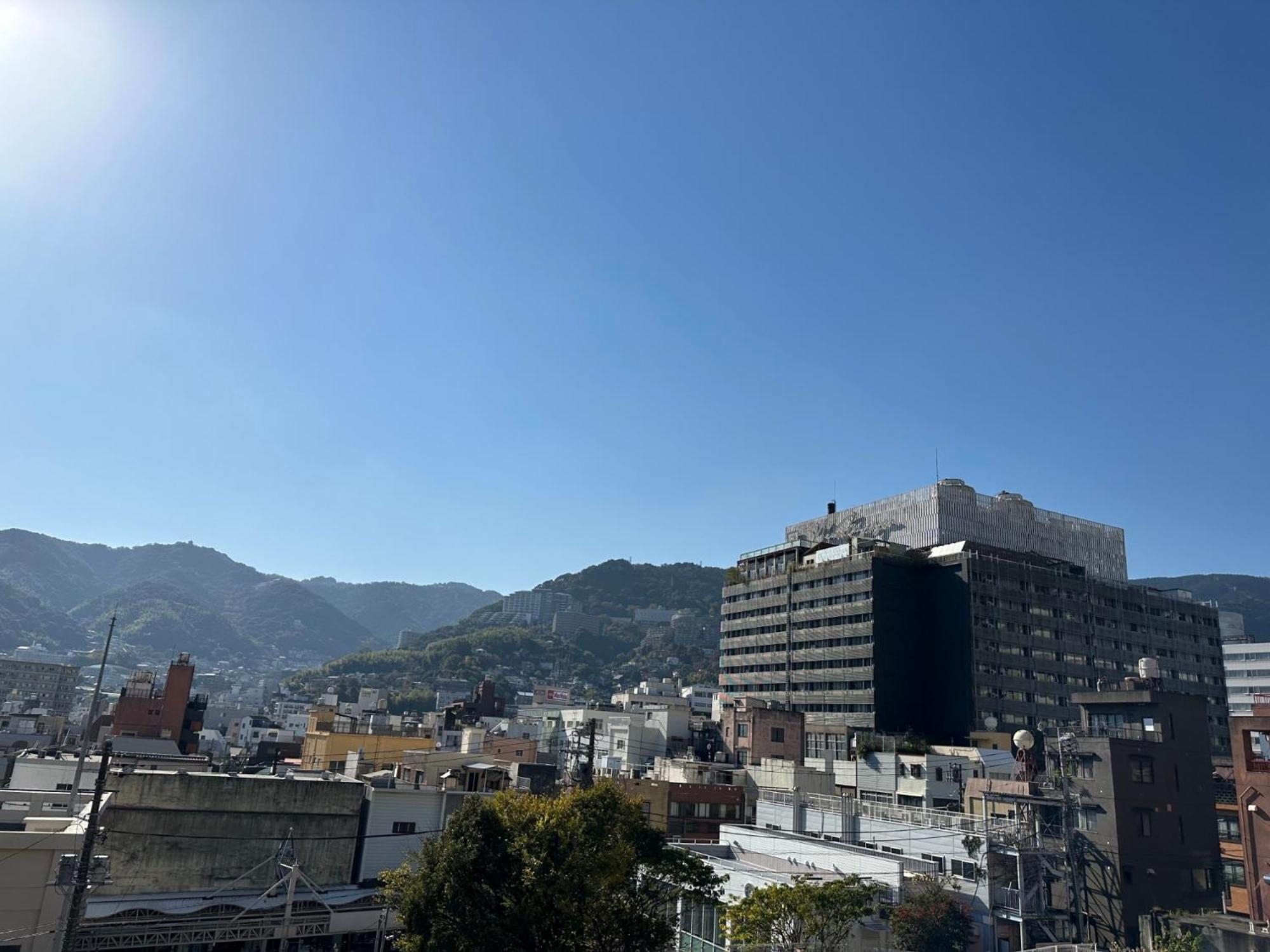 Atami New Fujiya Hotel Exterior photo